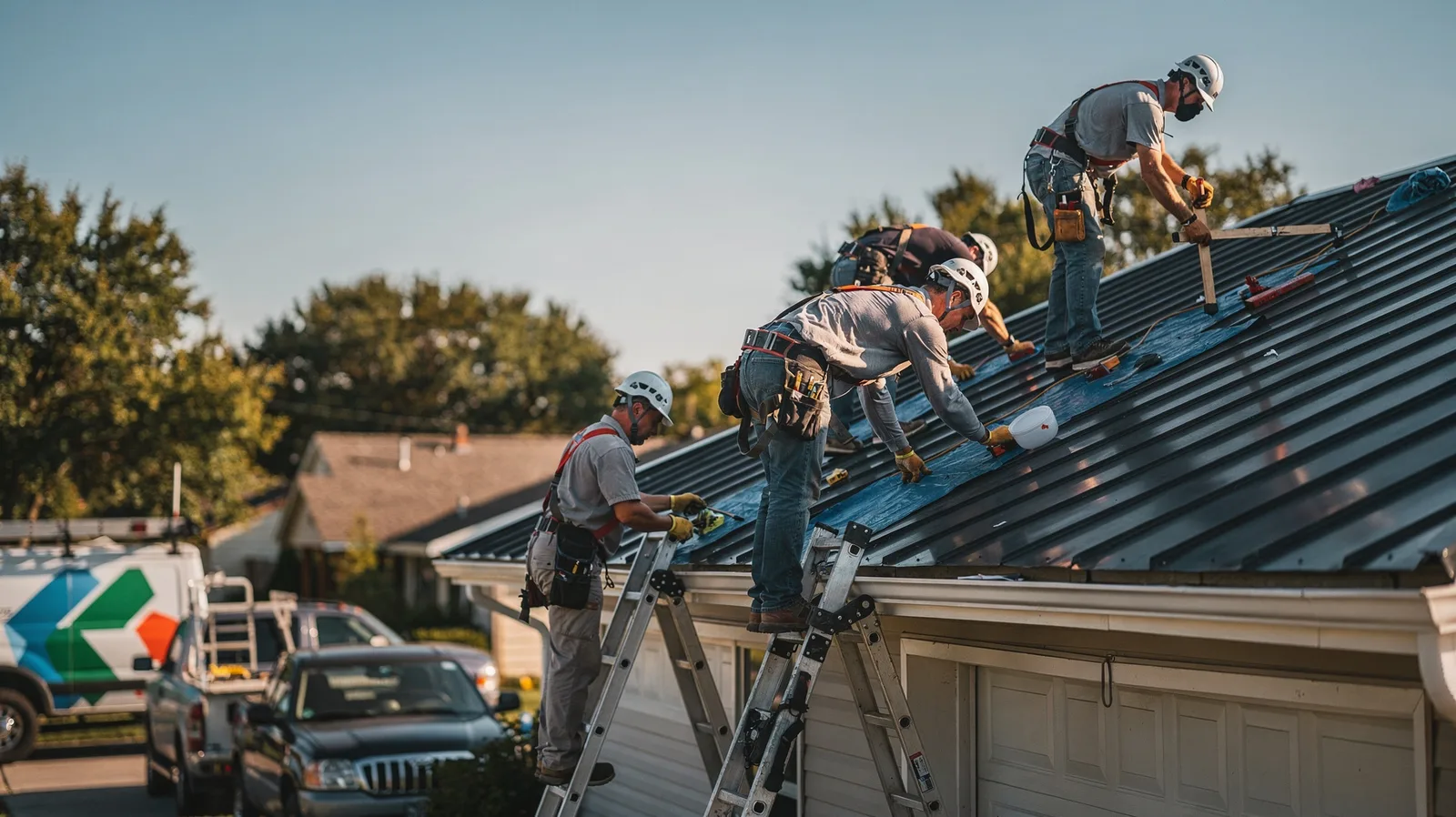 Metal Roof Installation in Claremont, VA near me